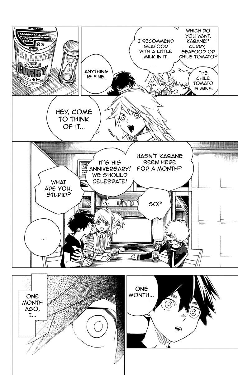 Kemono Jihen chapter 7 - page 6