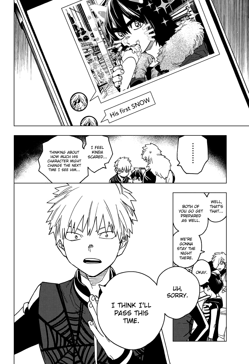 Kemono Jihen chapter 22 - page 10