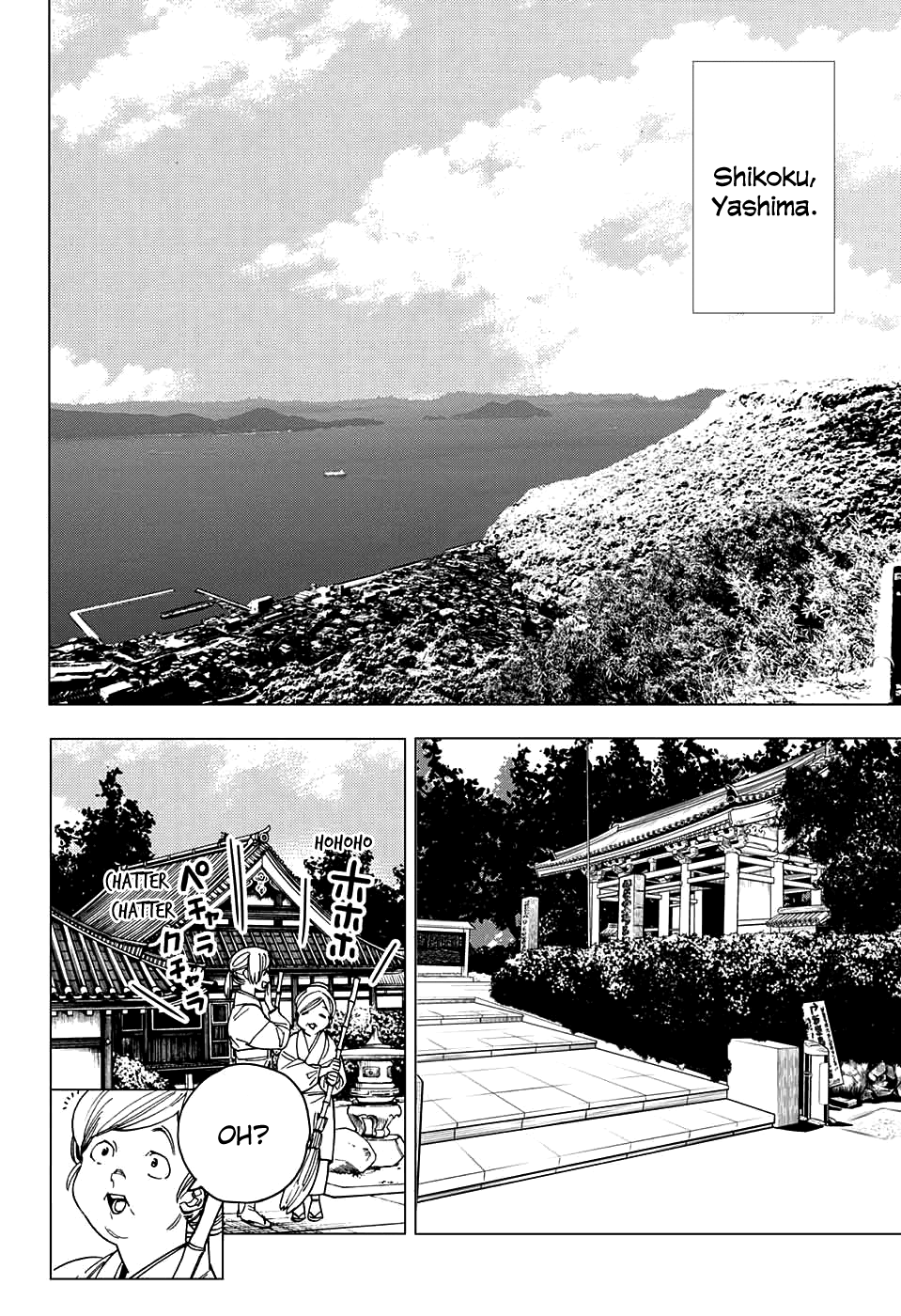 Kemono Jihen chapter 22 - page 18