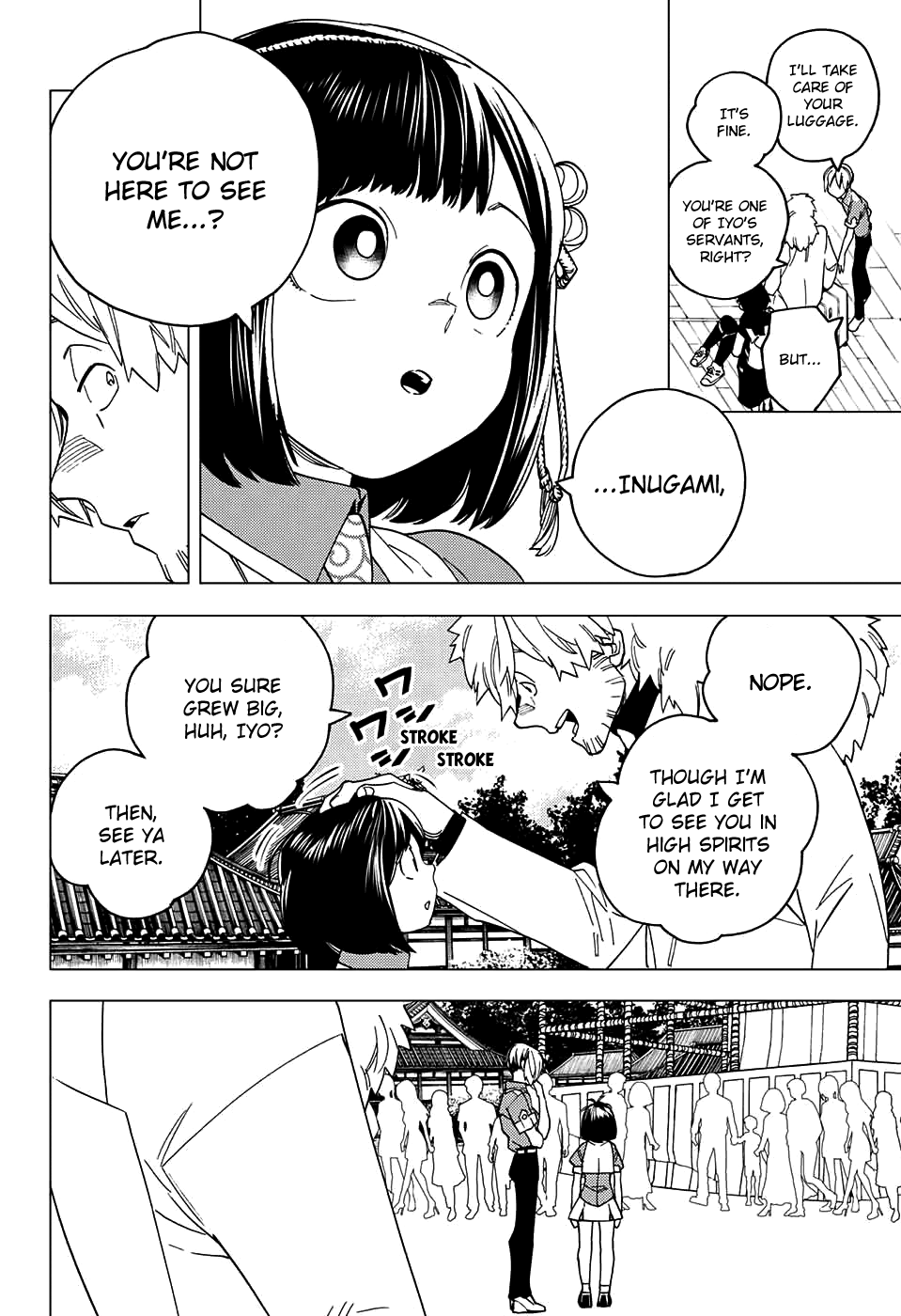 Kemono Jihen chapter 22 - page 34