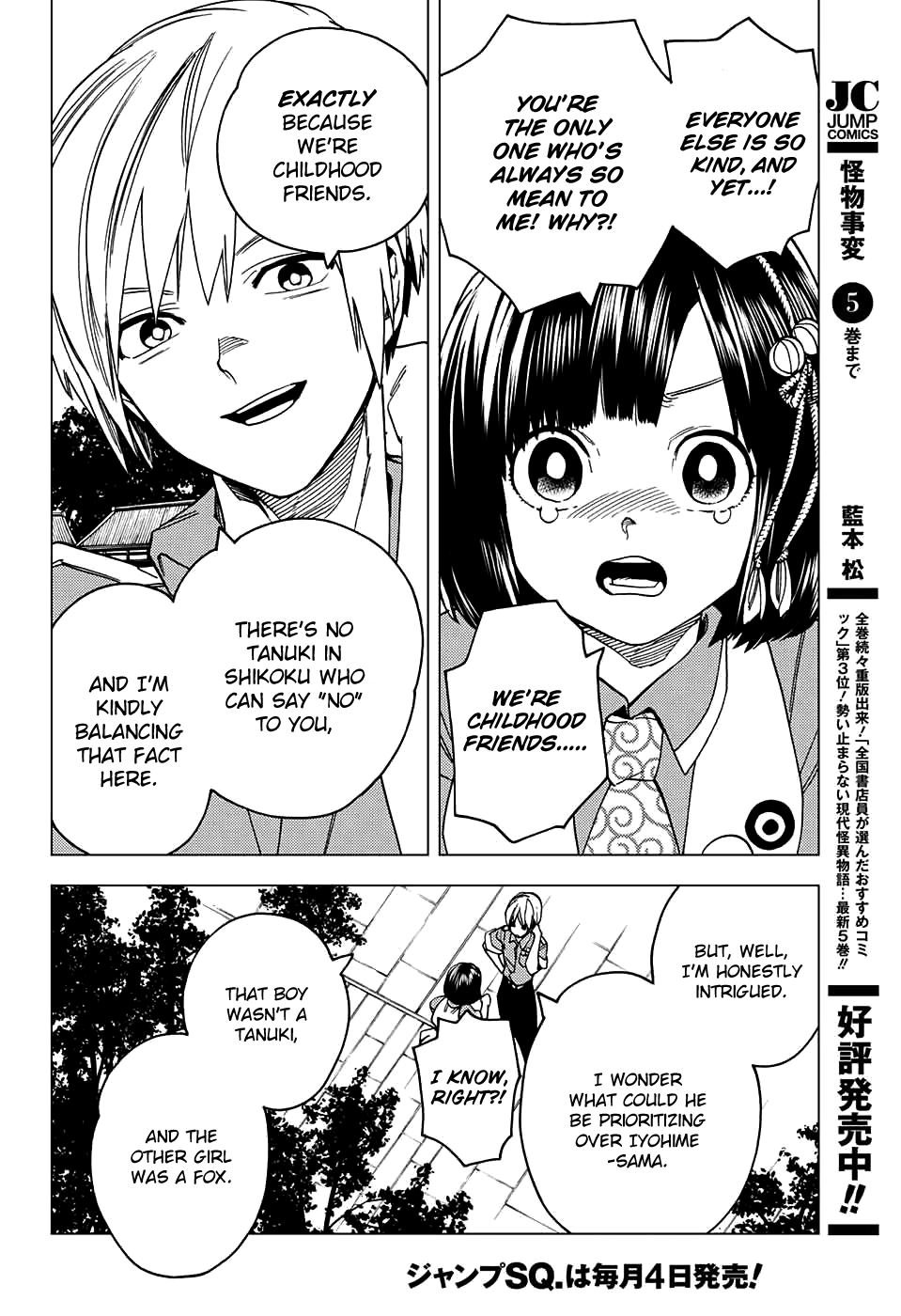 Kemono Jihen chapter 22 - page 36