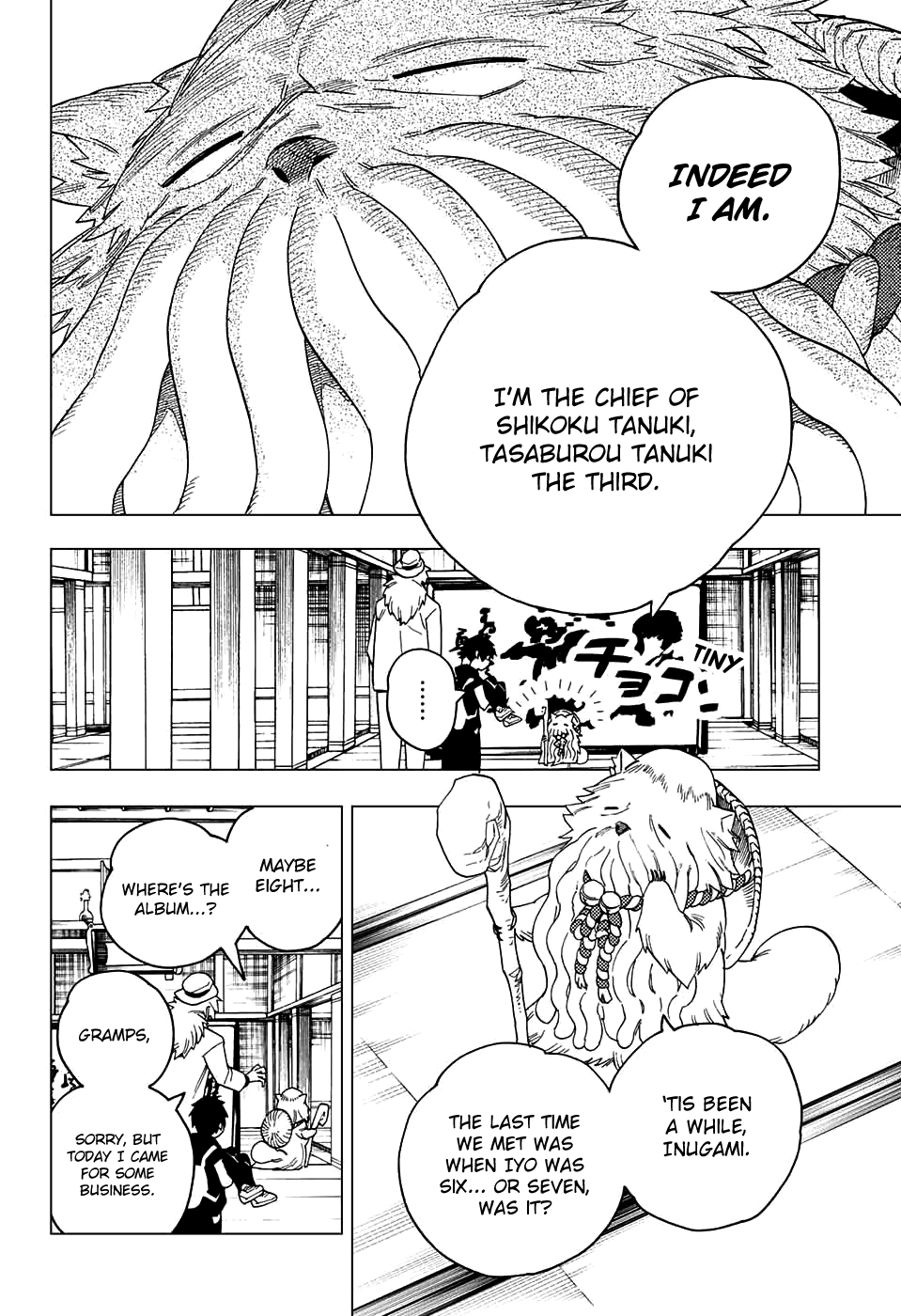 Kemono Jihen chapter 22 - page 38