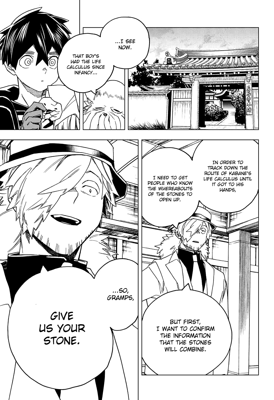 Kemono Jihen chapter 22 - page 39