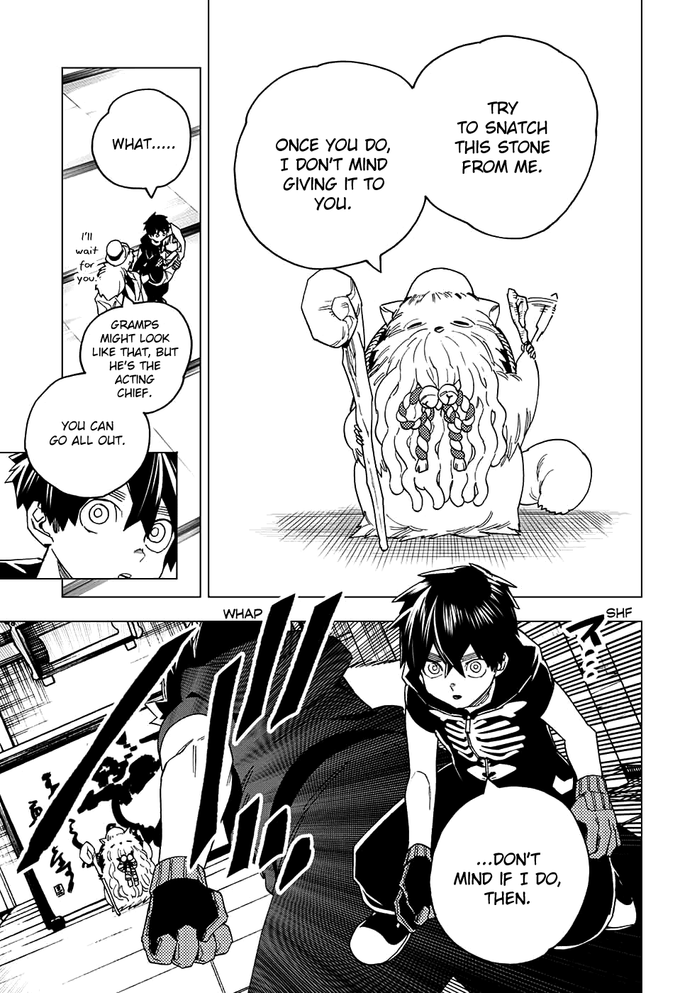 Kemono Jihen chapter 22 - page 43