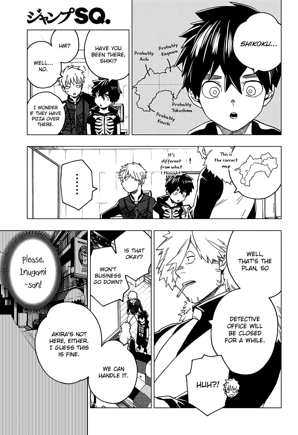 Kemono Jihen chapter 22 - page 7