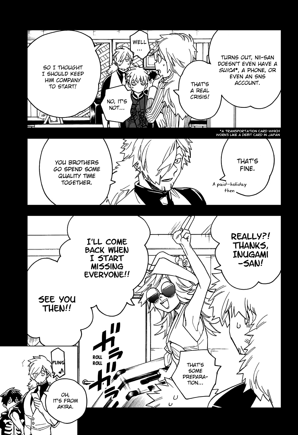 Kemono Jihen chapter 22 - page 9