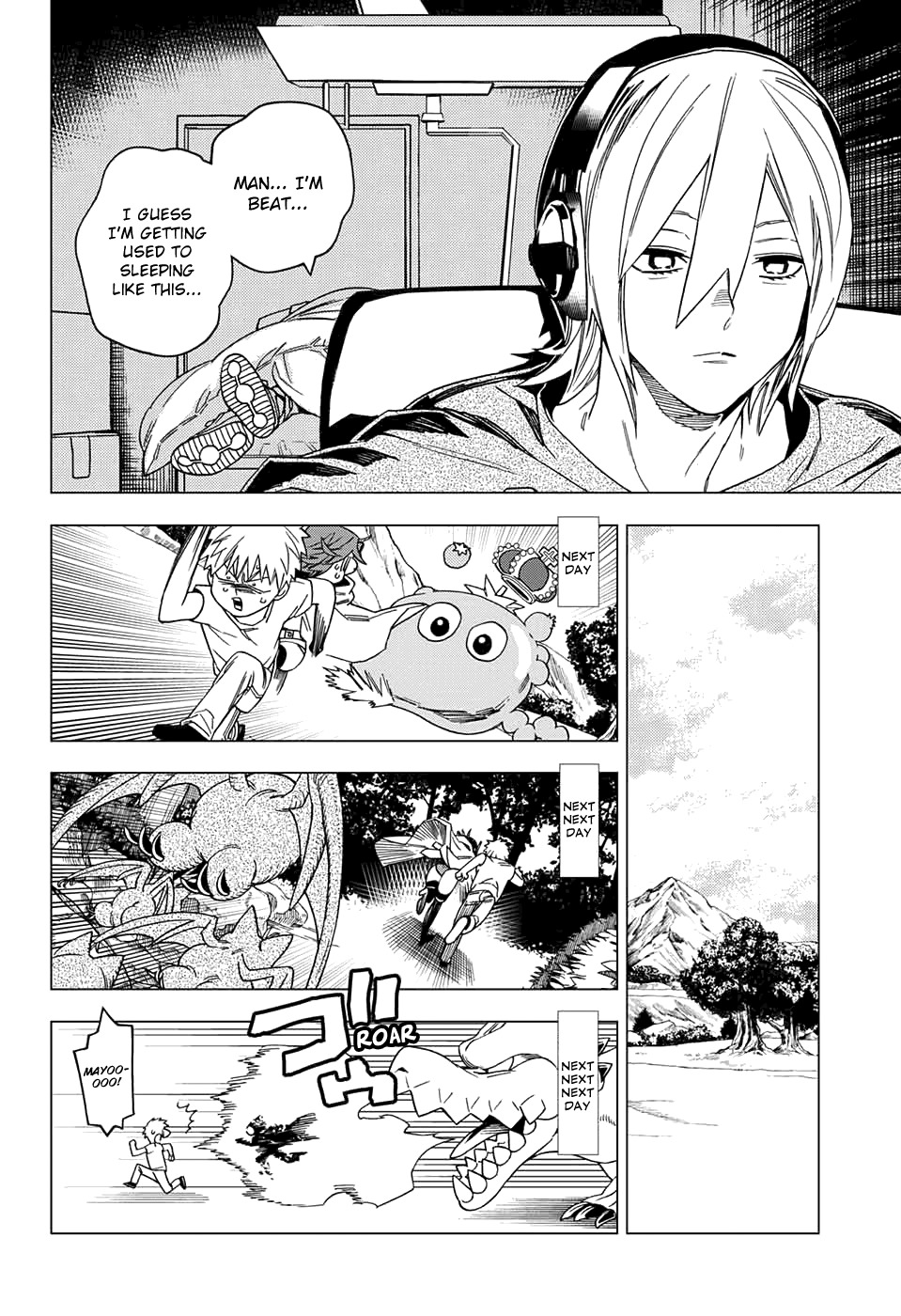 Kemono Jihen chapter 25 - page 30