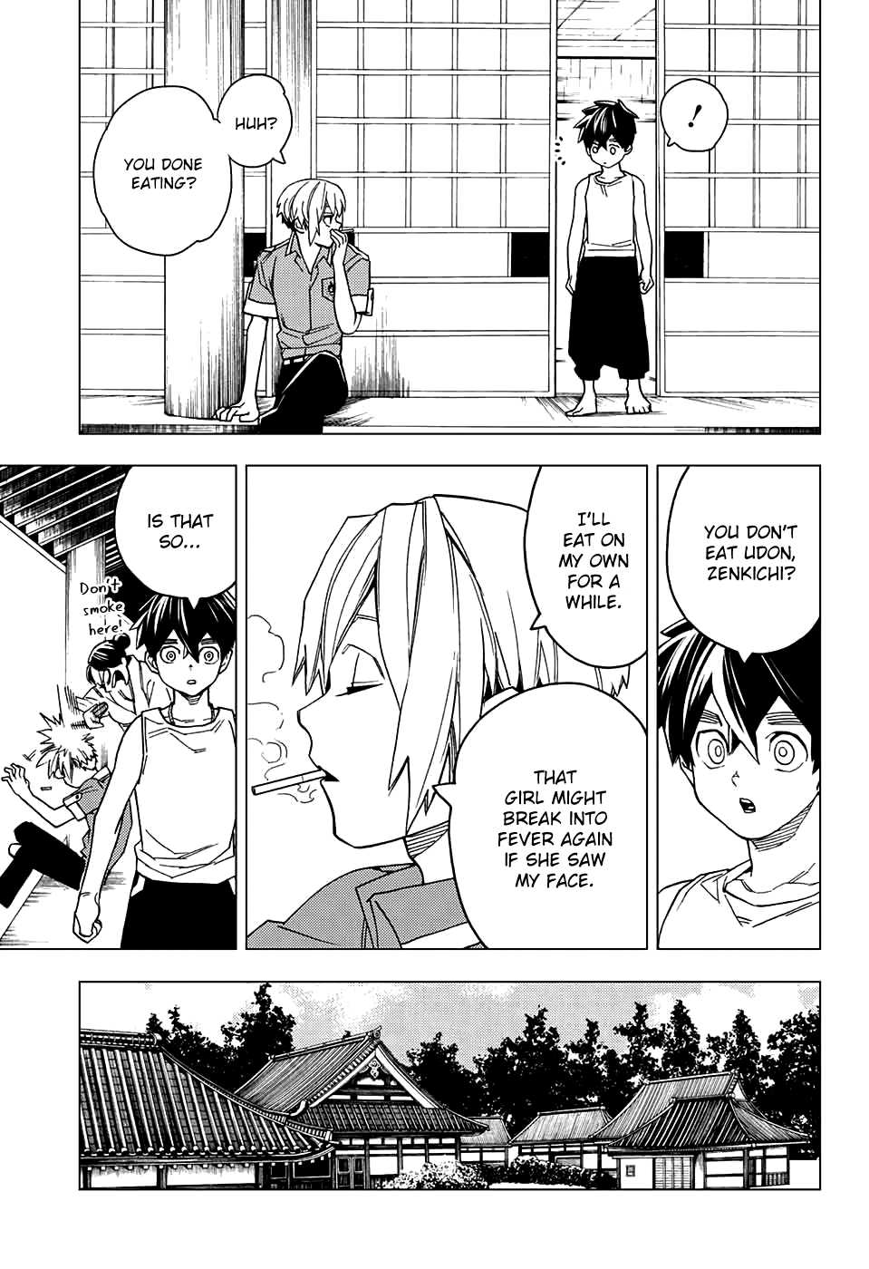 Kemono Jihen chapter 26 - page 8