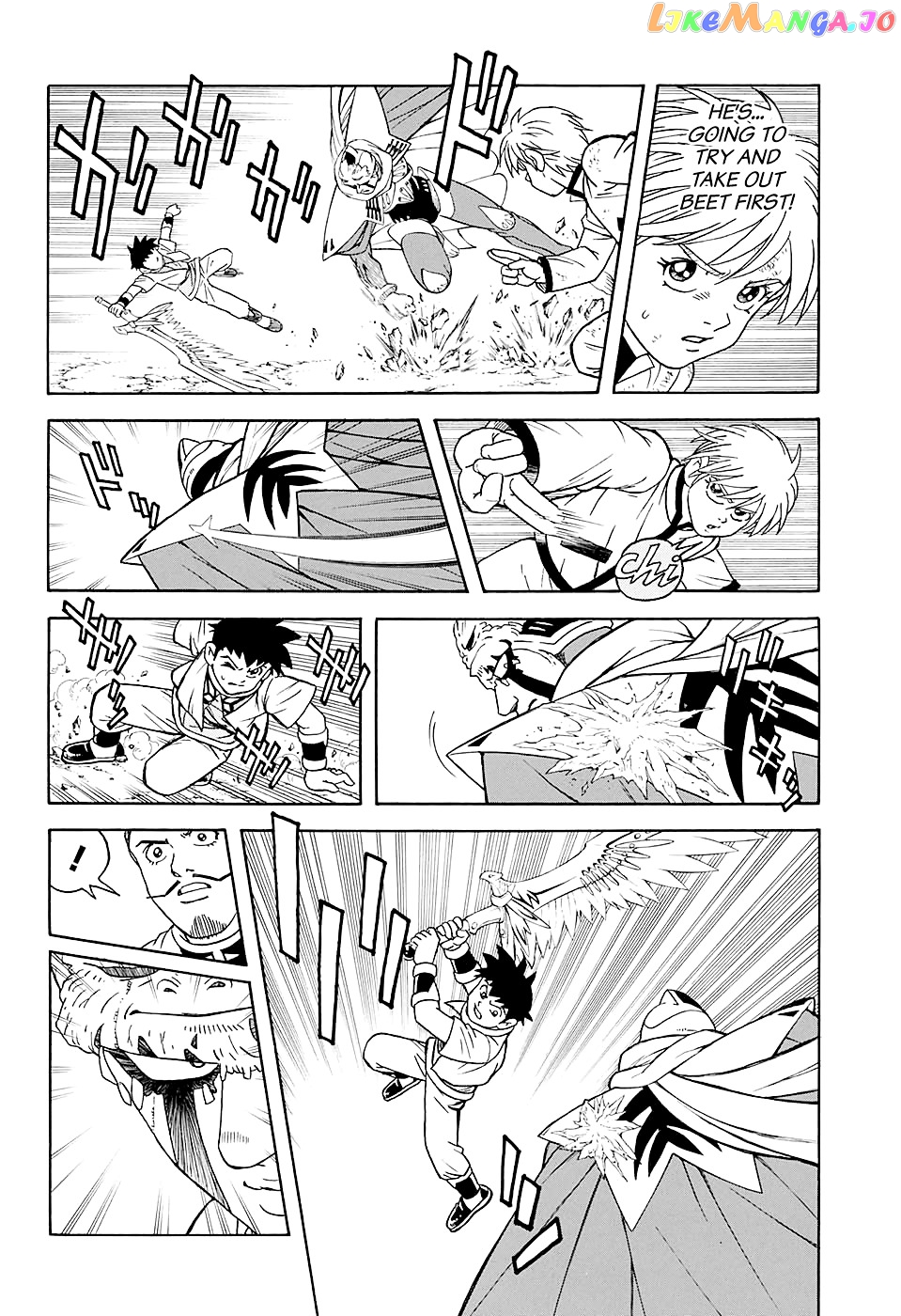 Beet The Vandel Buster chapter 49 - page 14