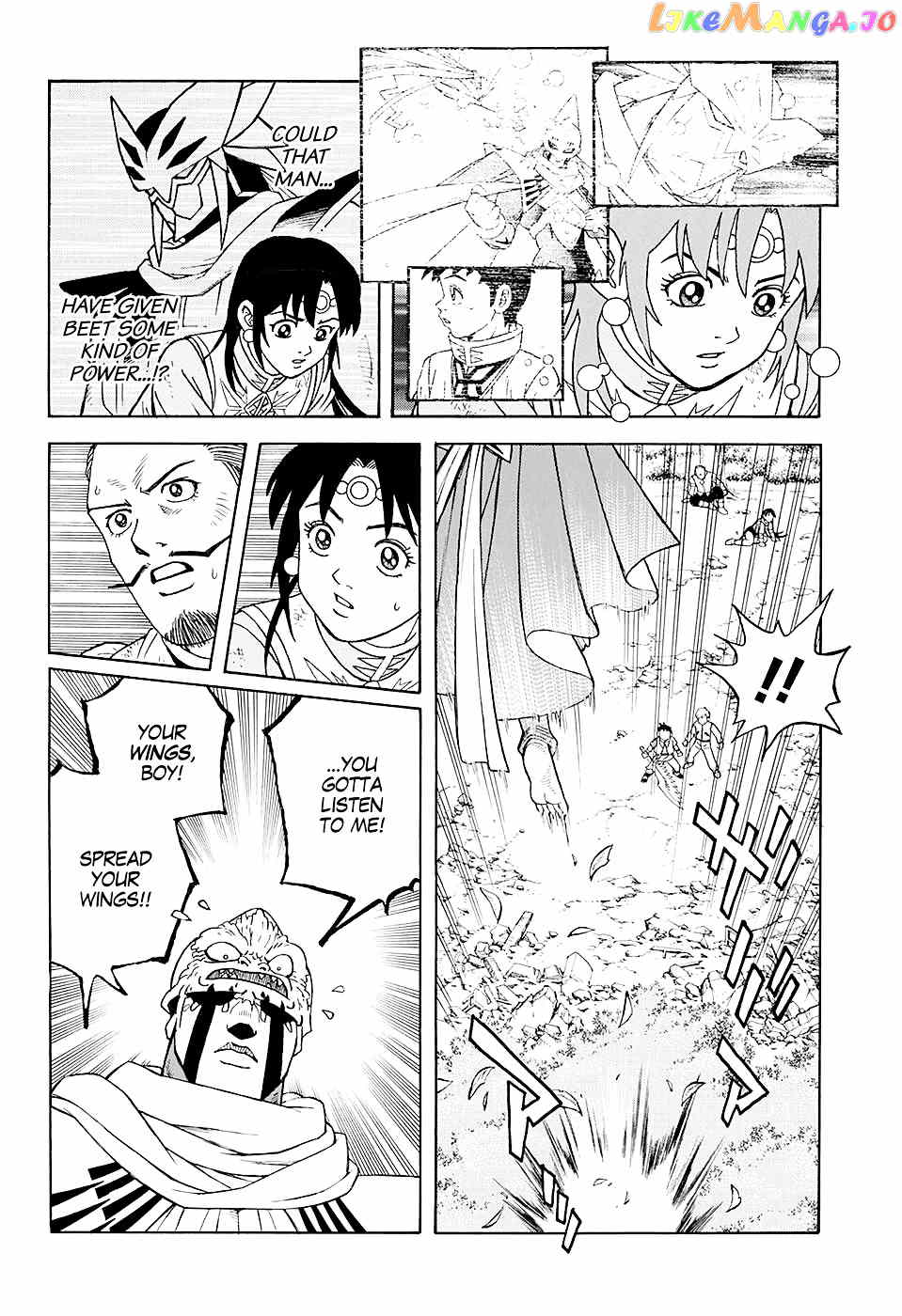 Beet The Vandel Buster chapter 49 - page 22