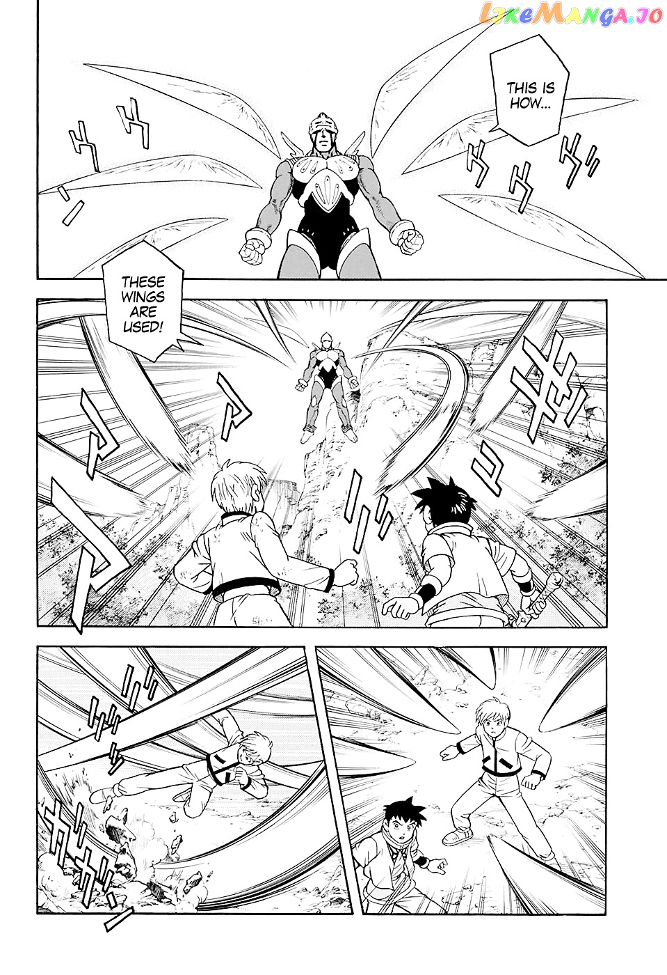 Beet The Vandel Buster chapter 49 - page 25