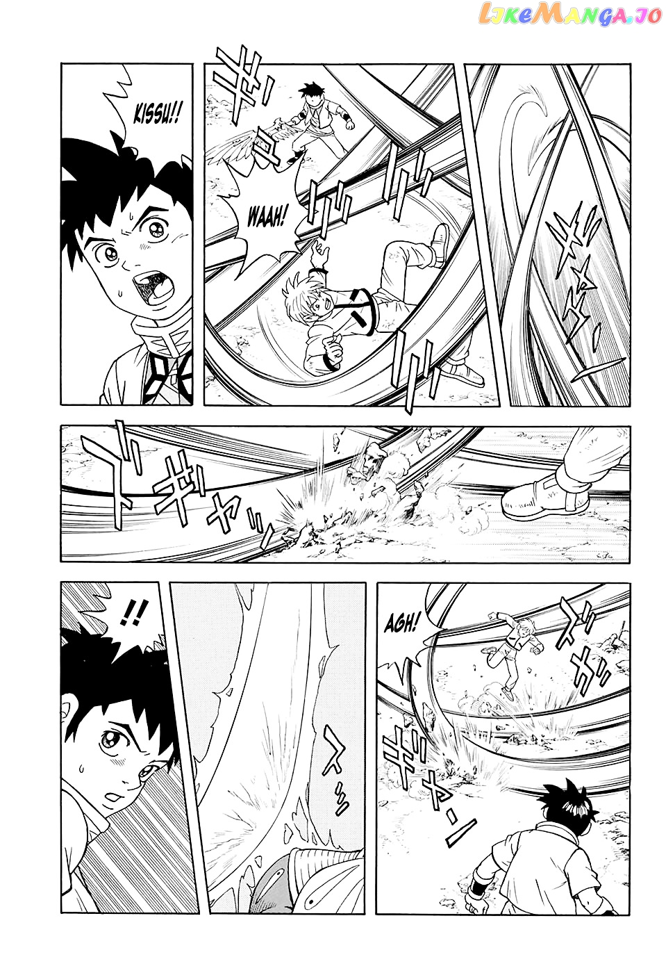 Beet The Vandel Buster chapter 49 - page 26