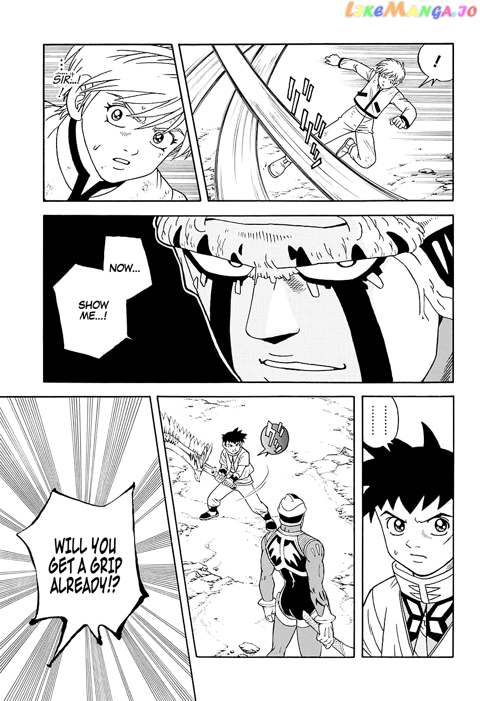 Beet The Vandel Buster chapter 49 - page 34