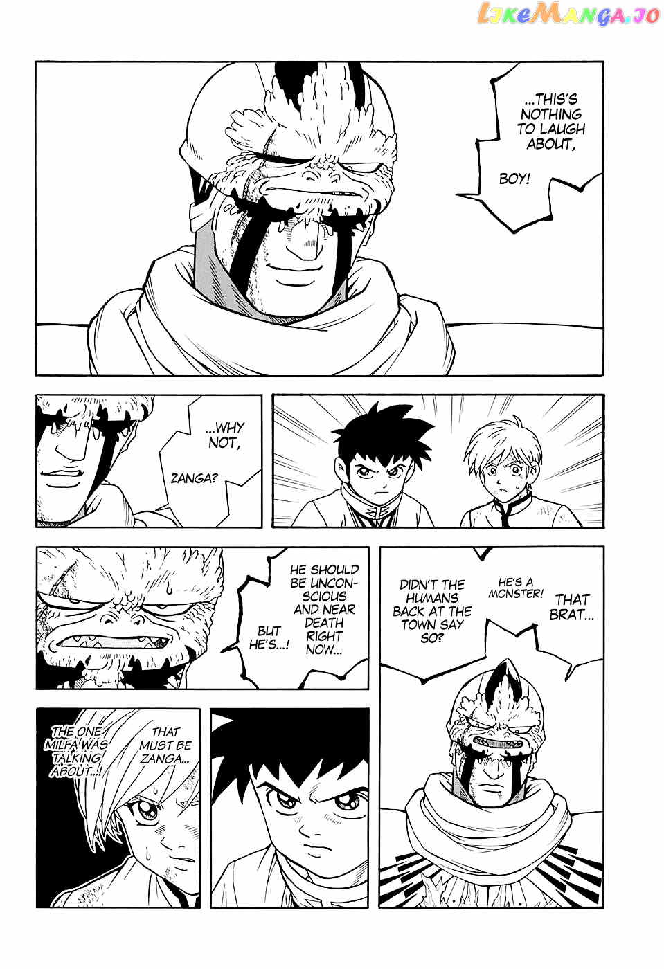 Beet The Vandel Buster chapter 49 - page 4