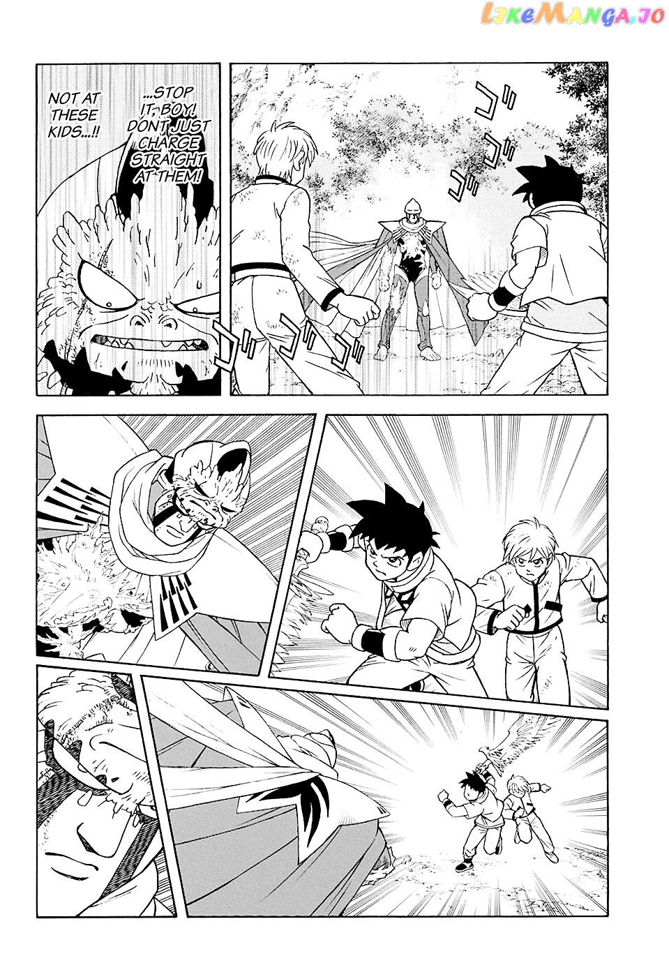 Beet The Vandel Buster chapter 49 - page 8