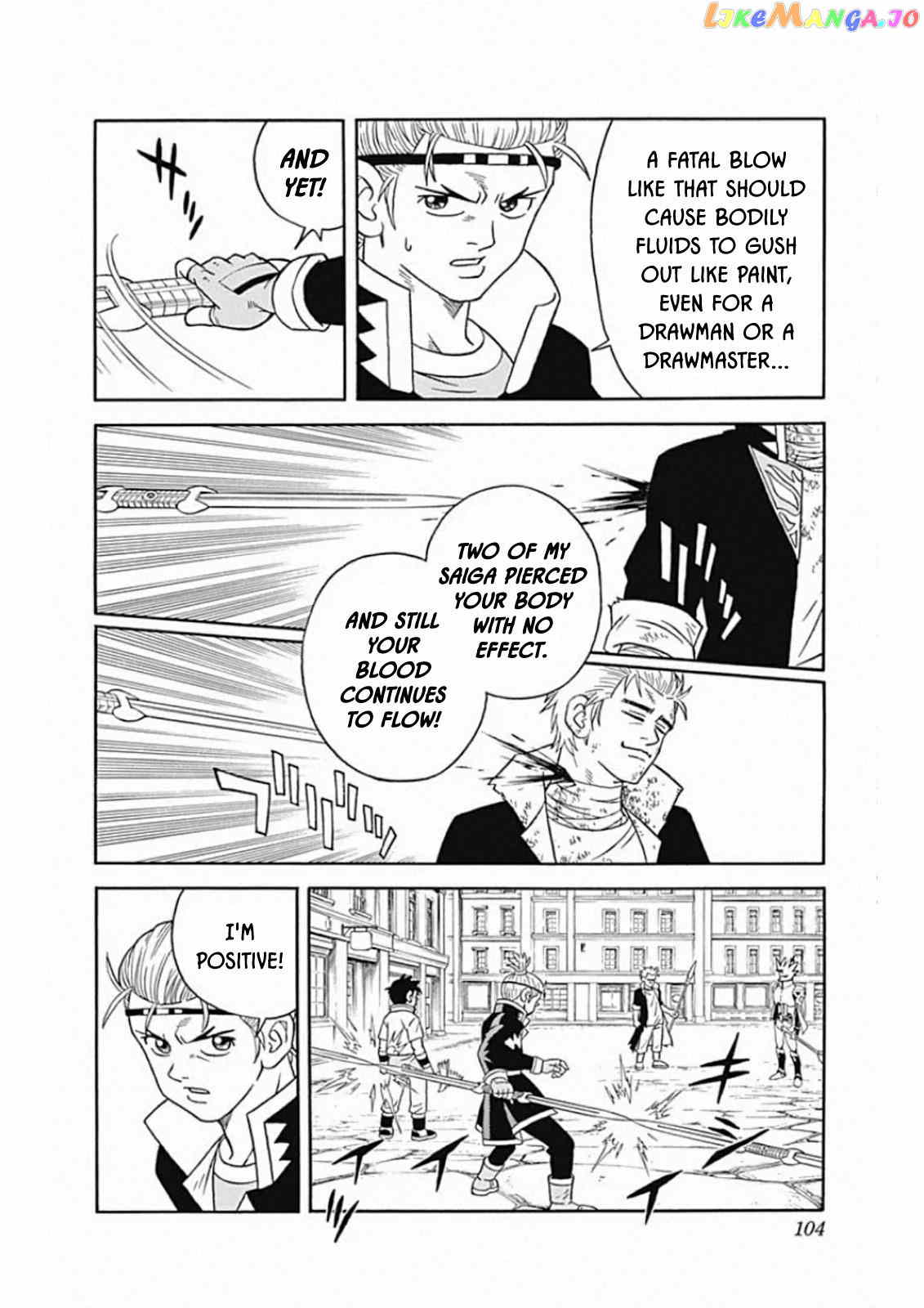 Beet The Vandel Buster chapter 60 - page 12