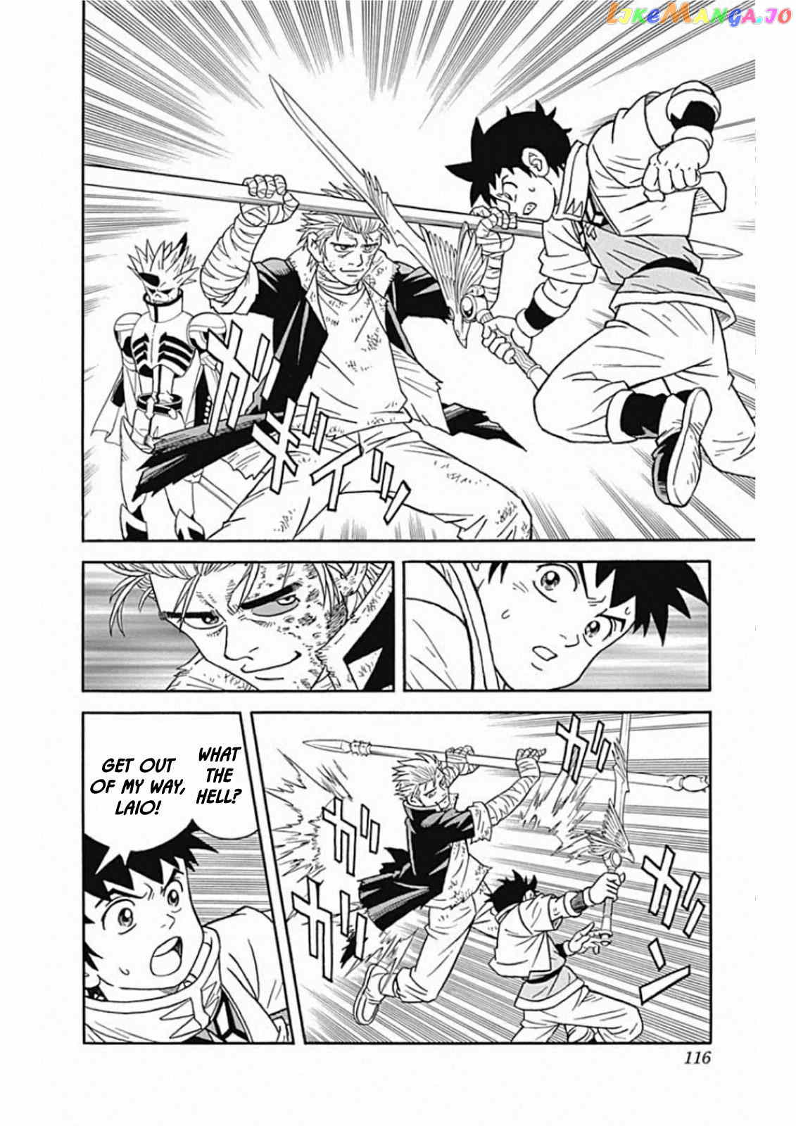 Beet The Vandel Buster chapter 60 - page 23