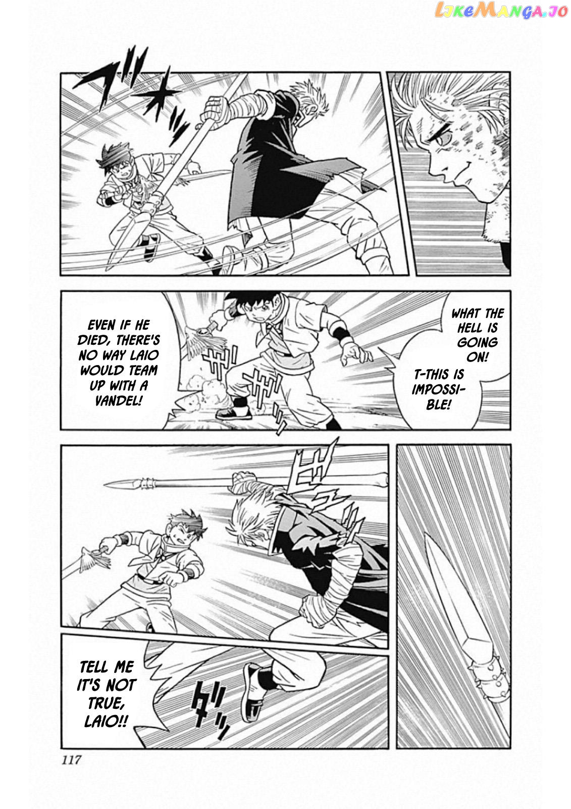 Beet The Vandel Buster chapter 60 - page 24