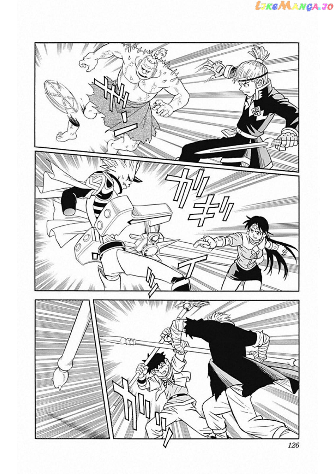 Beet The Vandel Buster chapter 60 - page 33