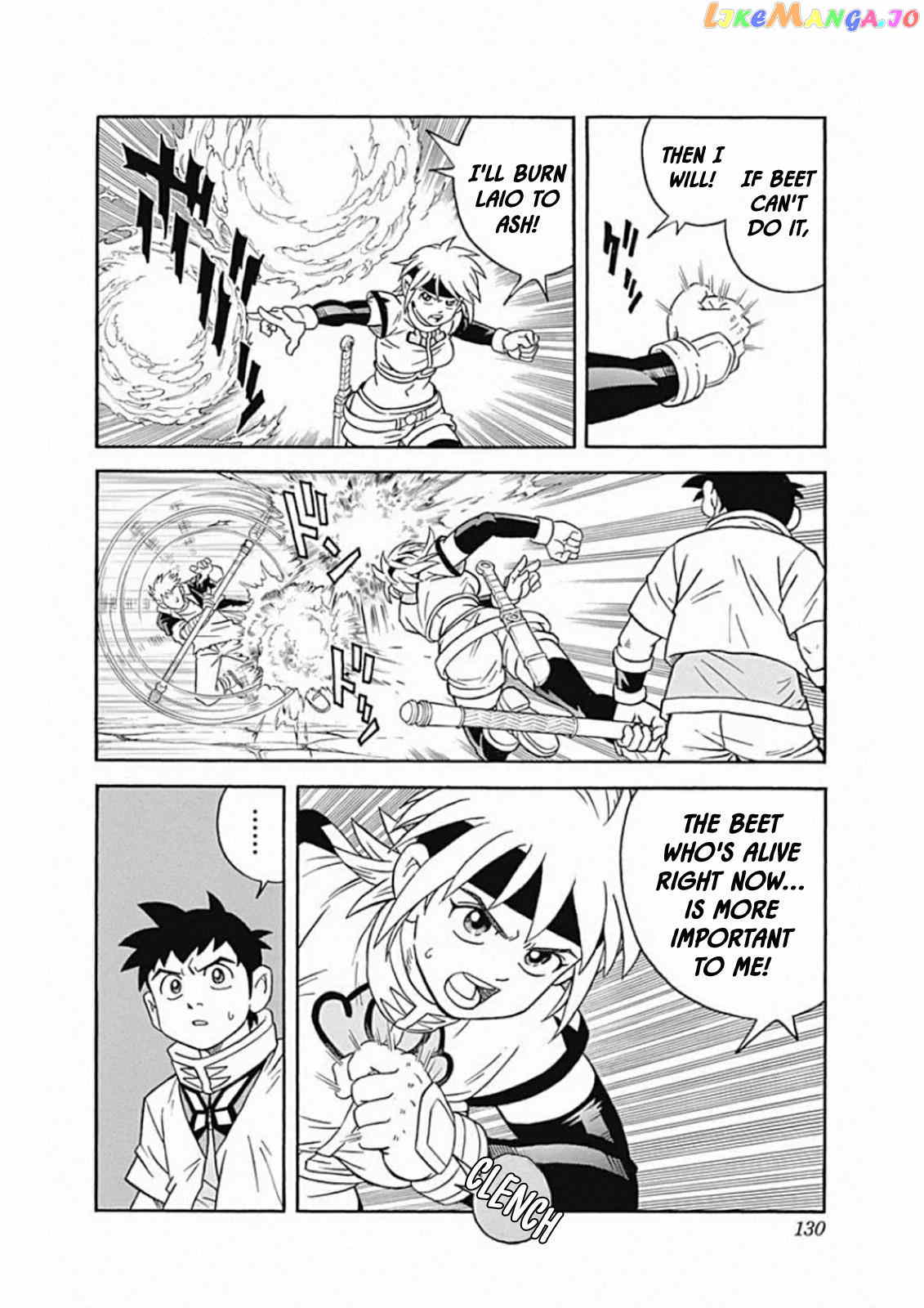 Beet The Vandel Buster chapter 60 - page 37