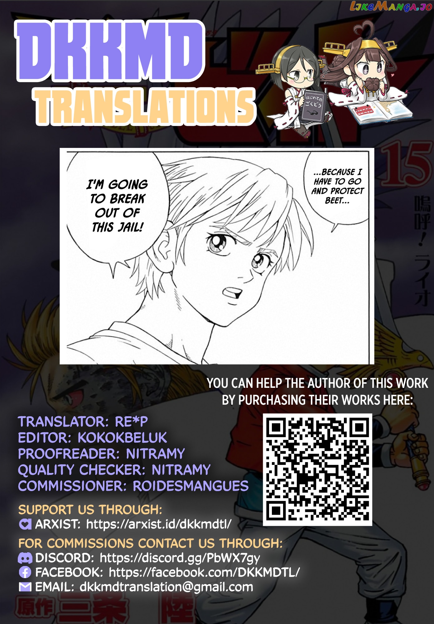 Beet The Vandel Buster chapter 60 - page 48