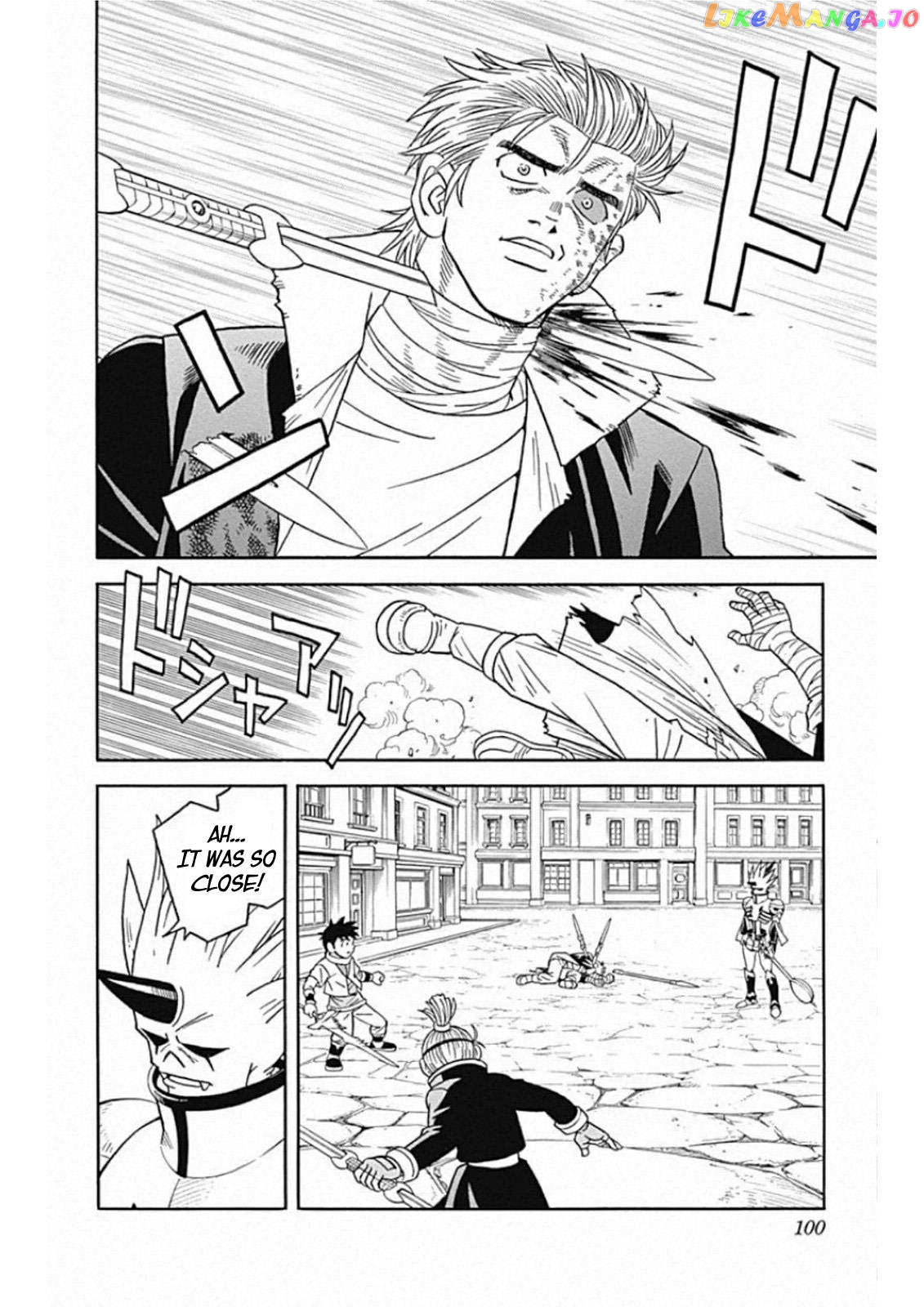 Beet The Vandel Buster chapter 60 - page 8