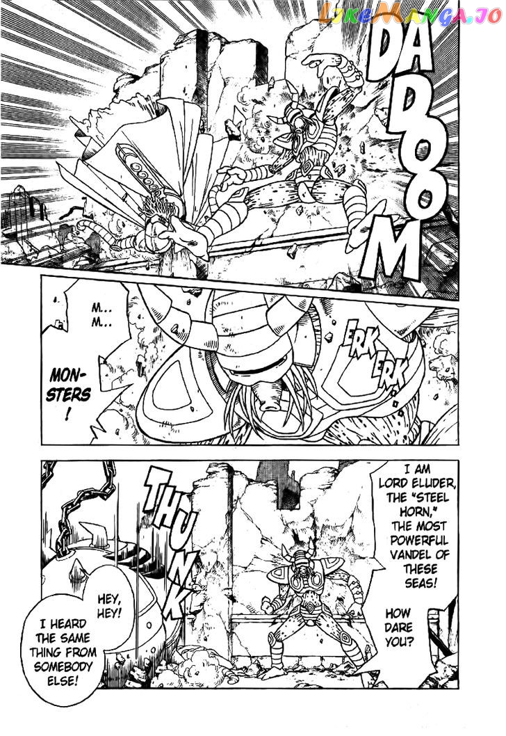 Beet The Vandel Buster chapter 28 - page 3