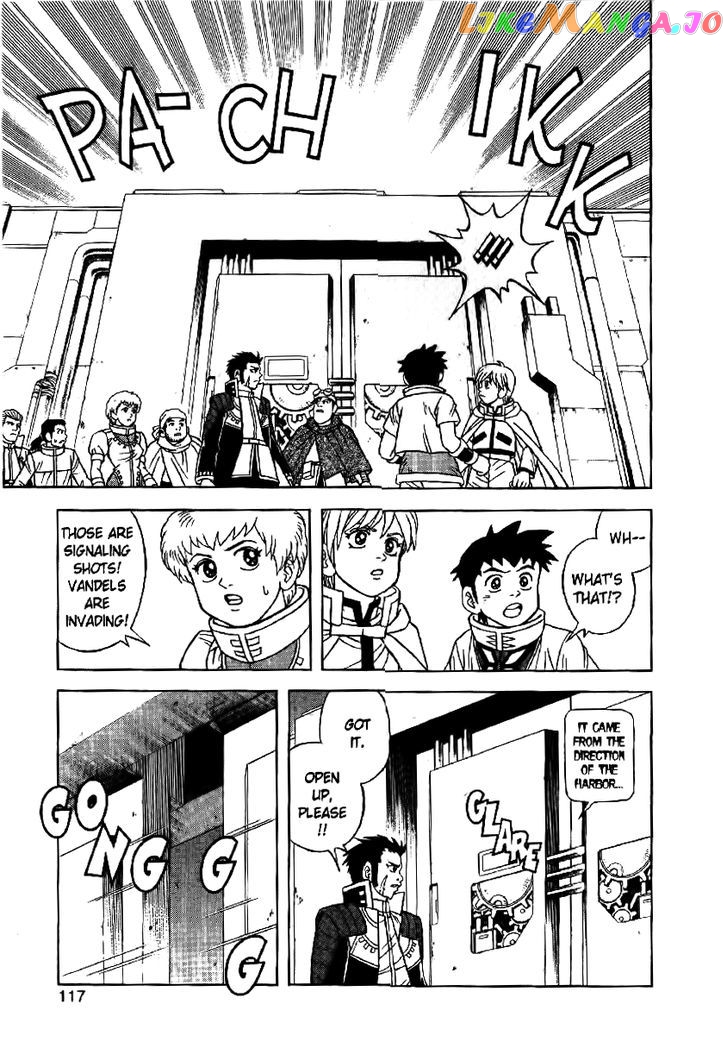 Beet The Vandel Buster chapter 28 - page 45