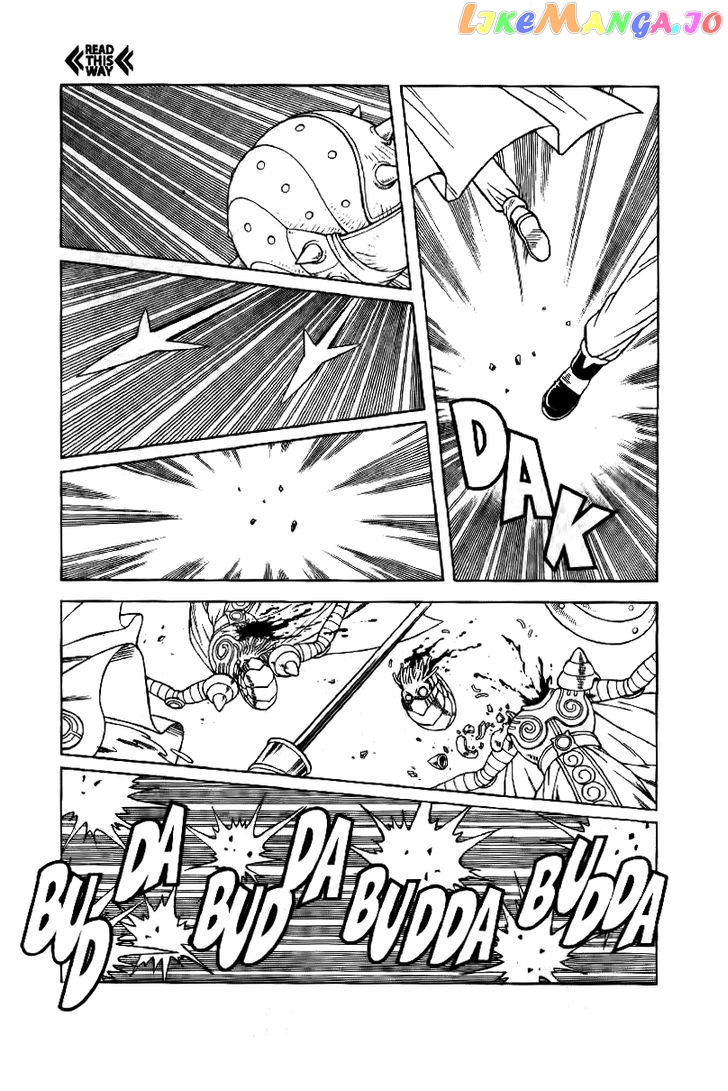 Beet The Vandel Buster chapter 28 - page 5