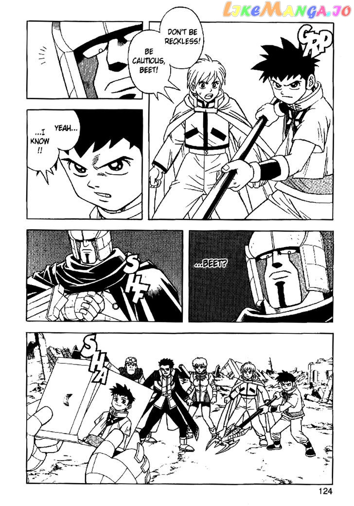 Beet The Vandel Buster chapter 28 - page 52