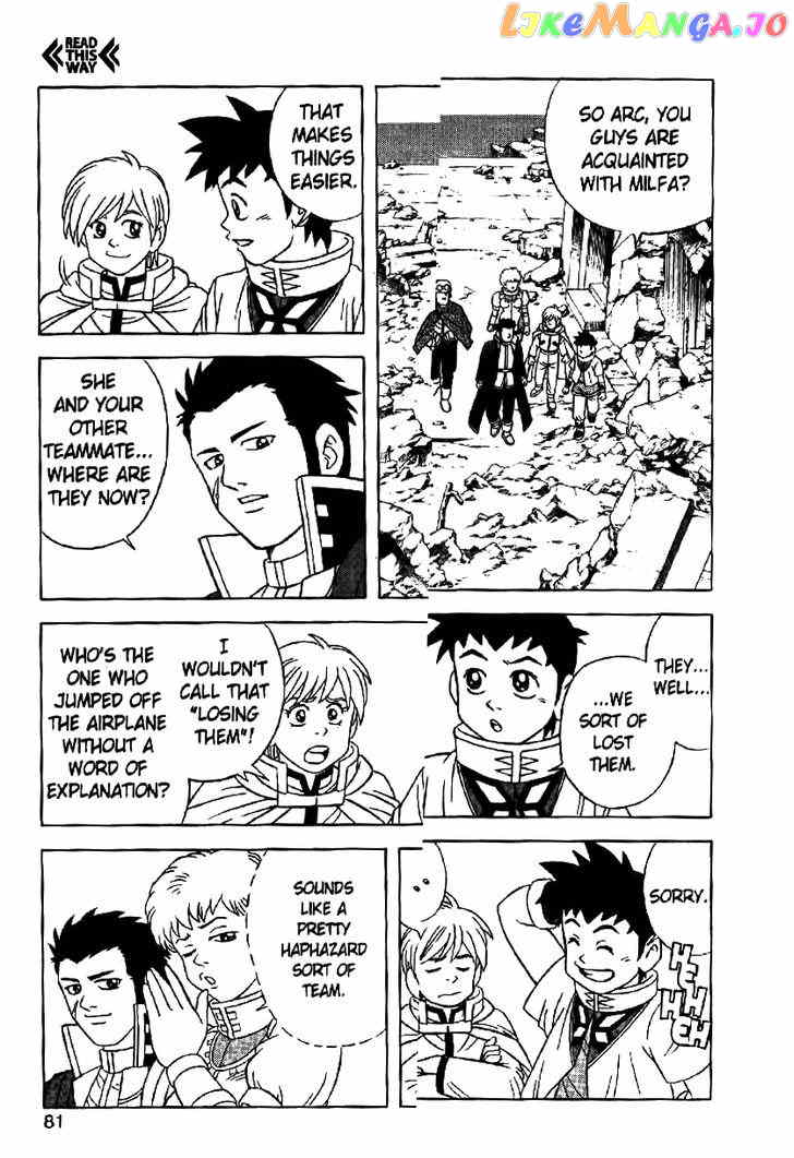 Beet The Vandel Buster chapter 28 - page 9