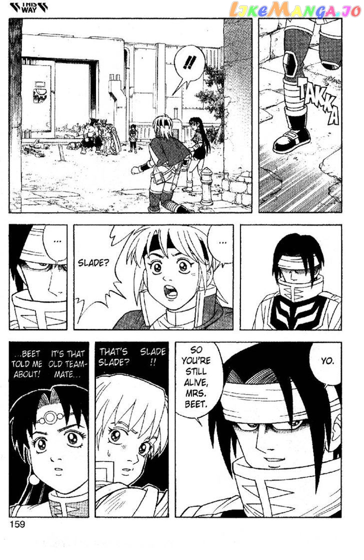 Beet The Vandel Buster chapter 33 - page 27