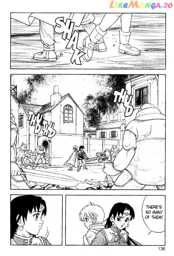 Beet The Vandel Buster chapter 33 - page 4