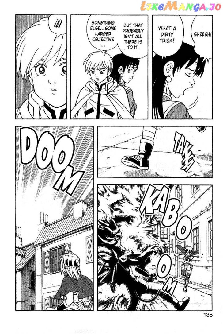 Beet The Vandel Buster chapter 33 - page 6