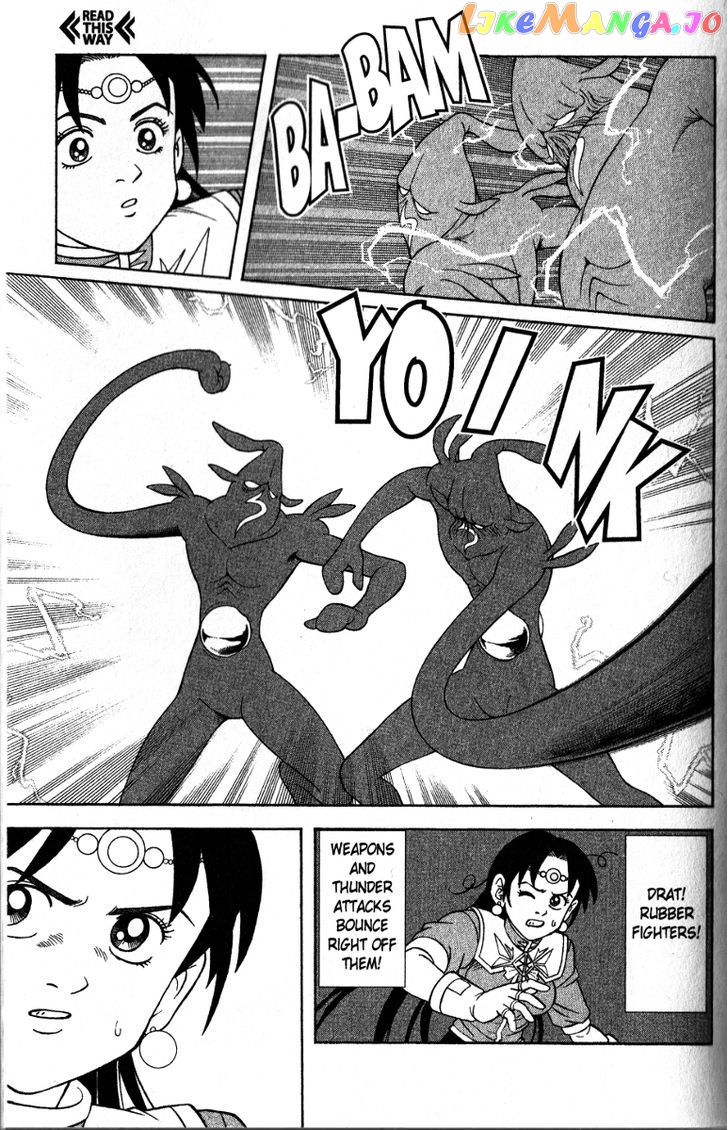 Beet The Vandel Buster chapter 35 - page 18