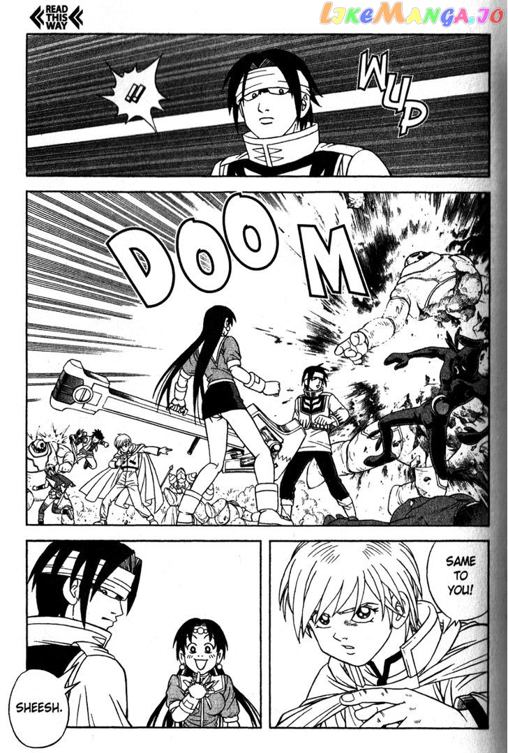 Beet The Vandel Buster chapter 35 - page 20