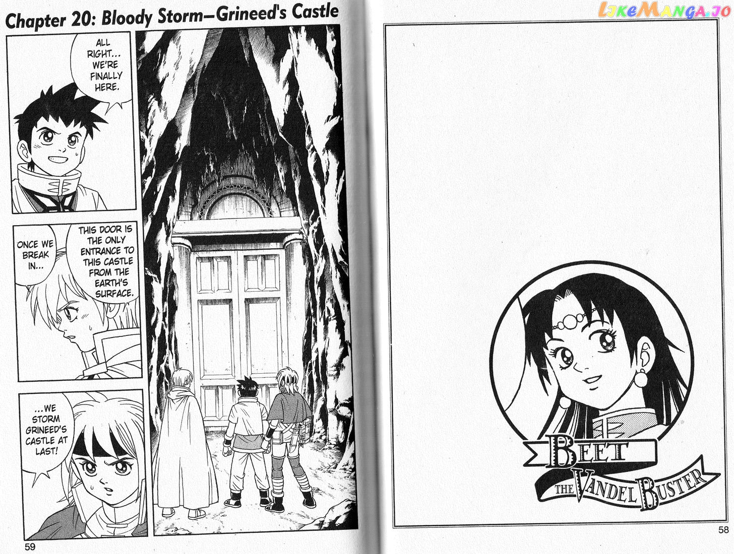 Beet The Vandel Buster chapter 20 - page 1