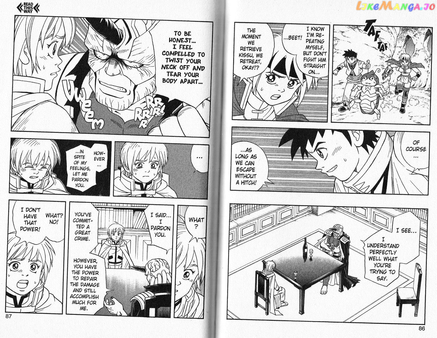 Beet The Vandel Buster chapter 20 - page 15