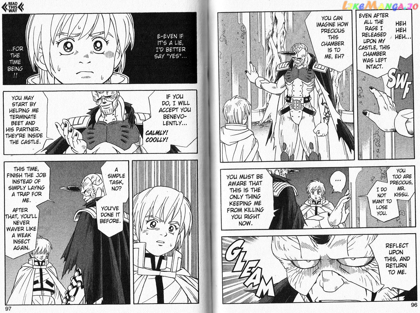 Beet The Vandel Buster chapter 20 - page 20