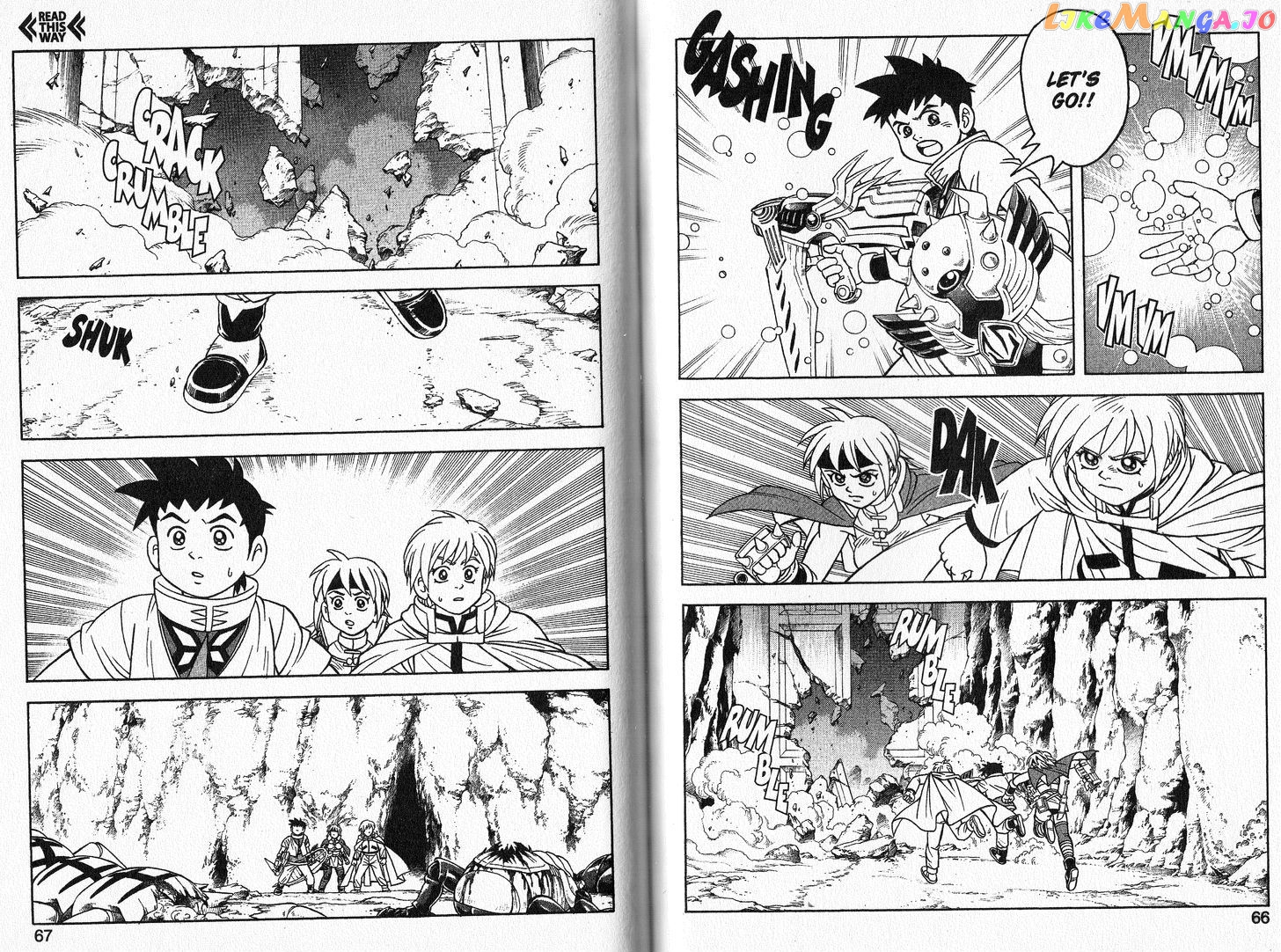 Beet The Vandel Buster chapter 20 - page 5