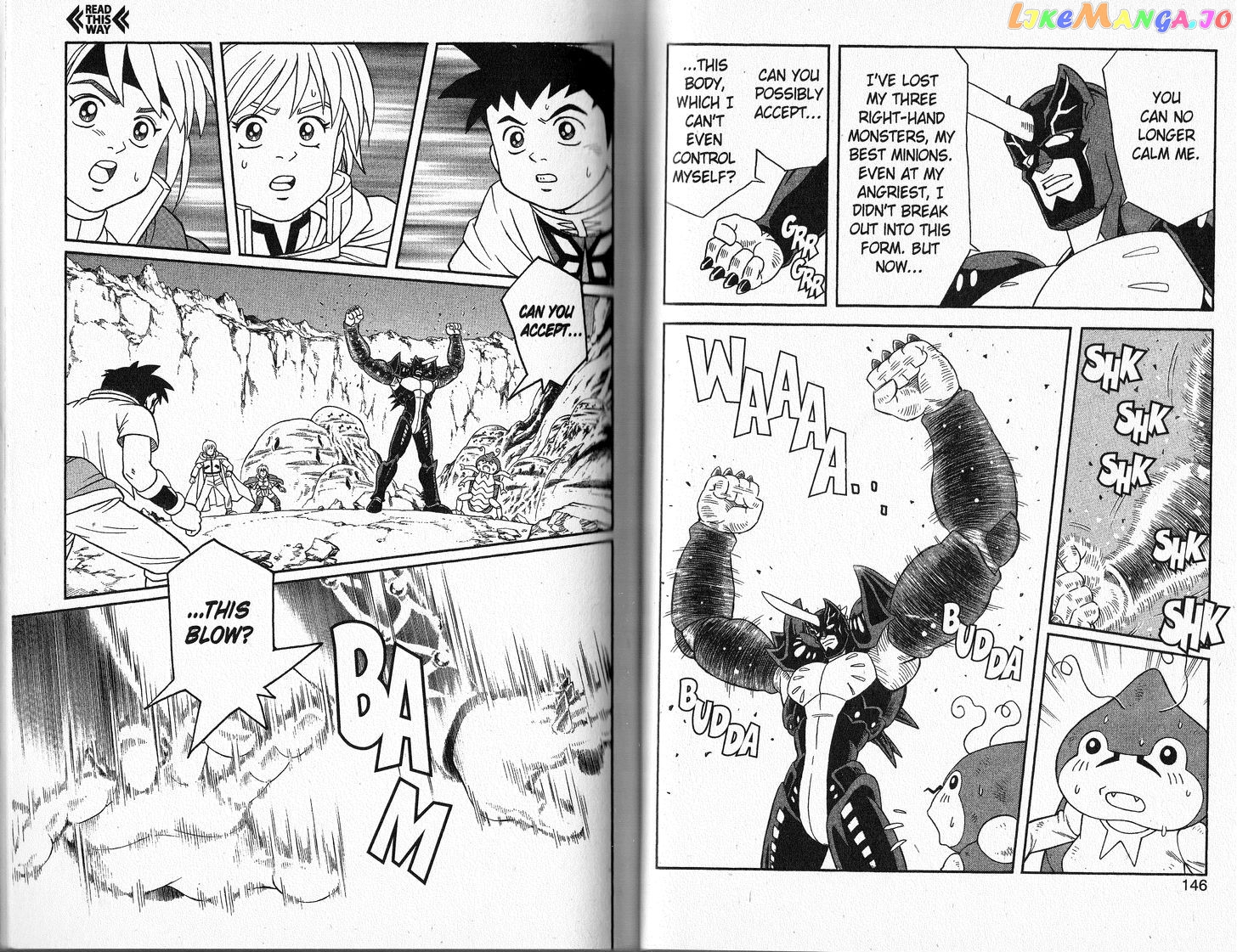 Beet The Vandel Buster chapter 21 - page 19