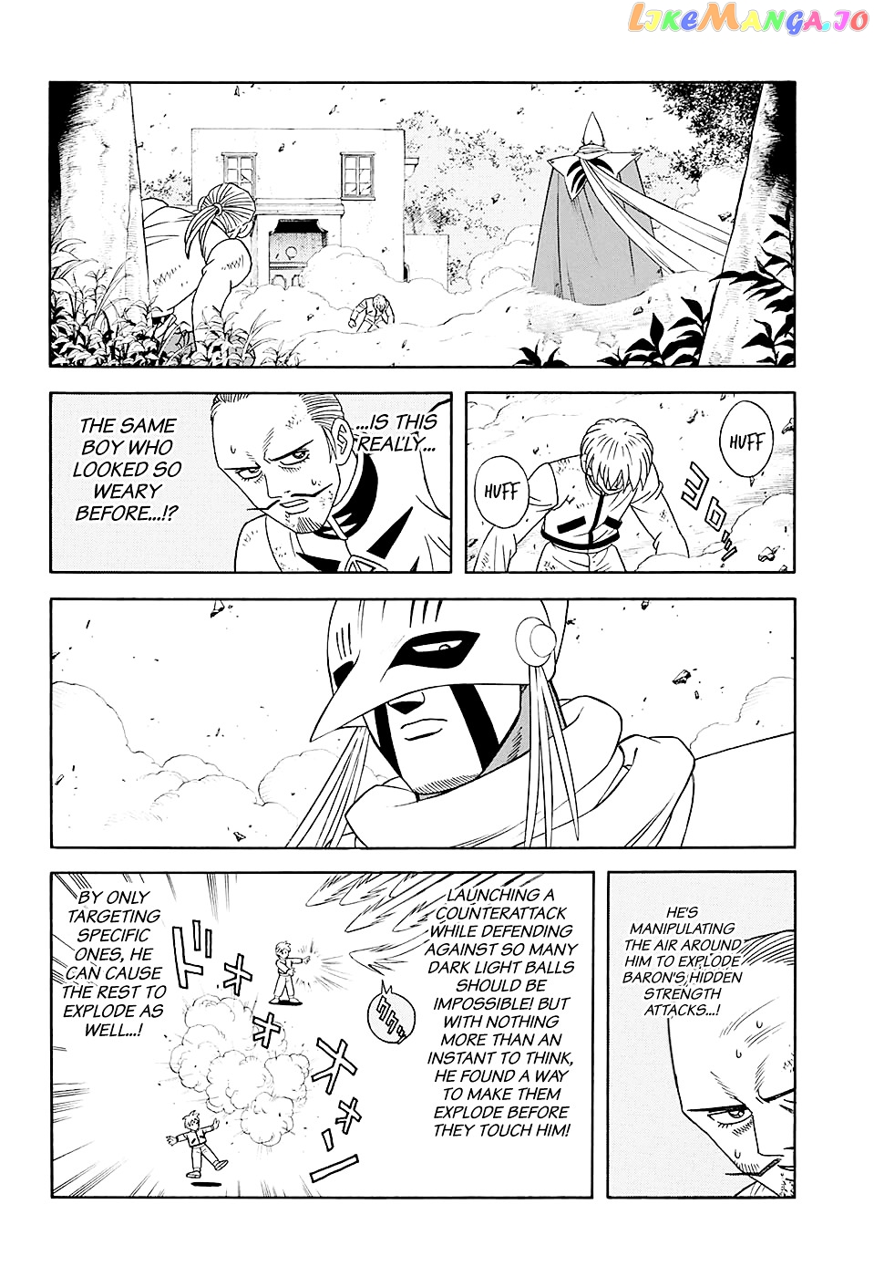 Beet The Vandel Buster chapter 48 - page 2