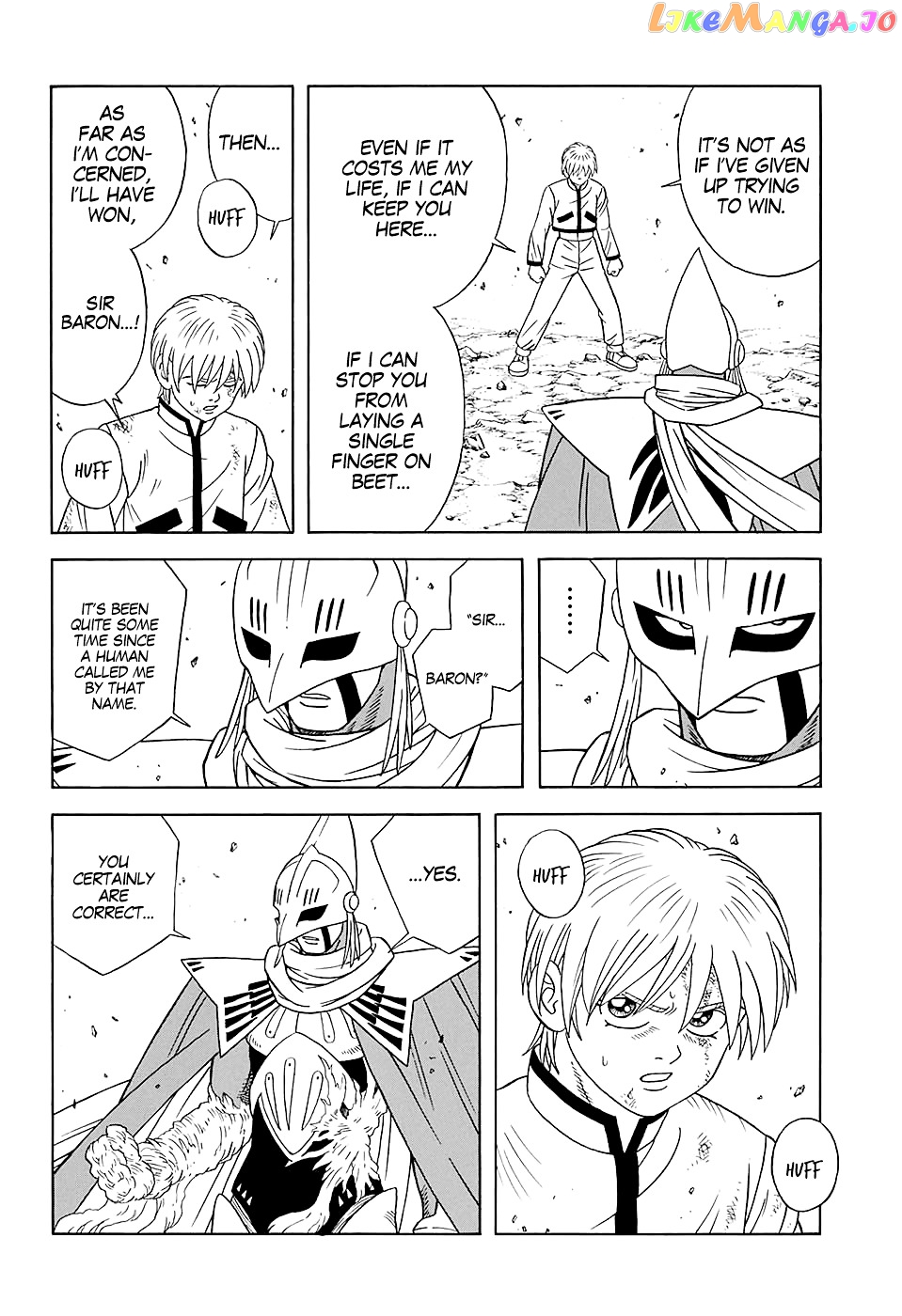 Beet The Vandel Buster chapter 48 - page 6