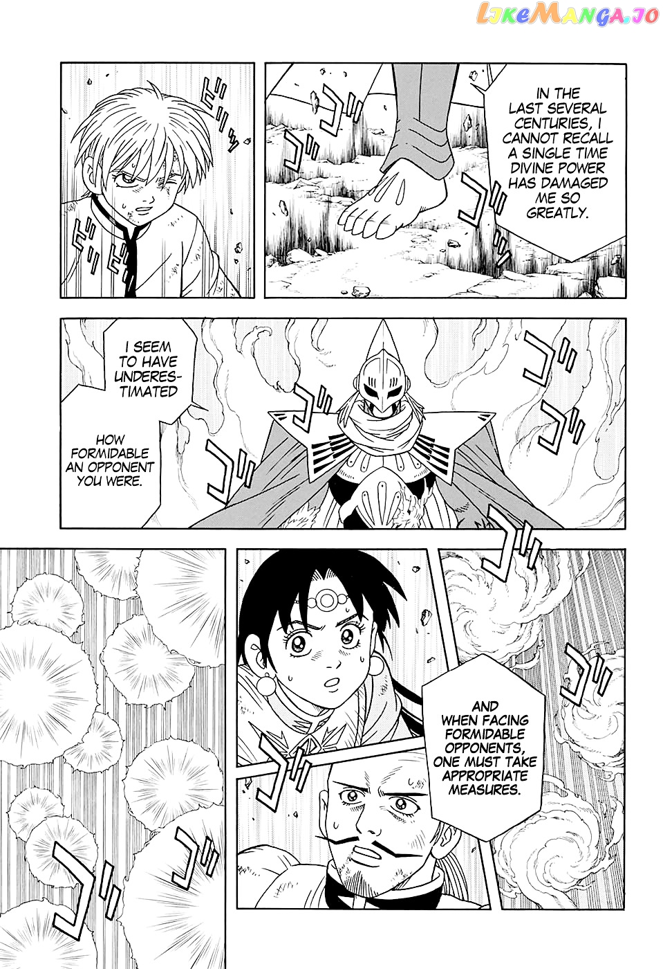 Beet The Vandel Buster chapter 48 - page 7