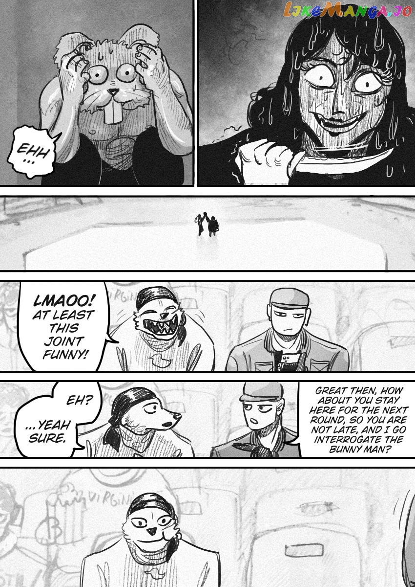 Dog Nigga chapter 43 - page 10