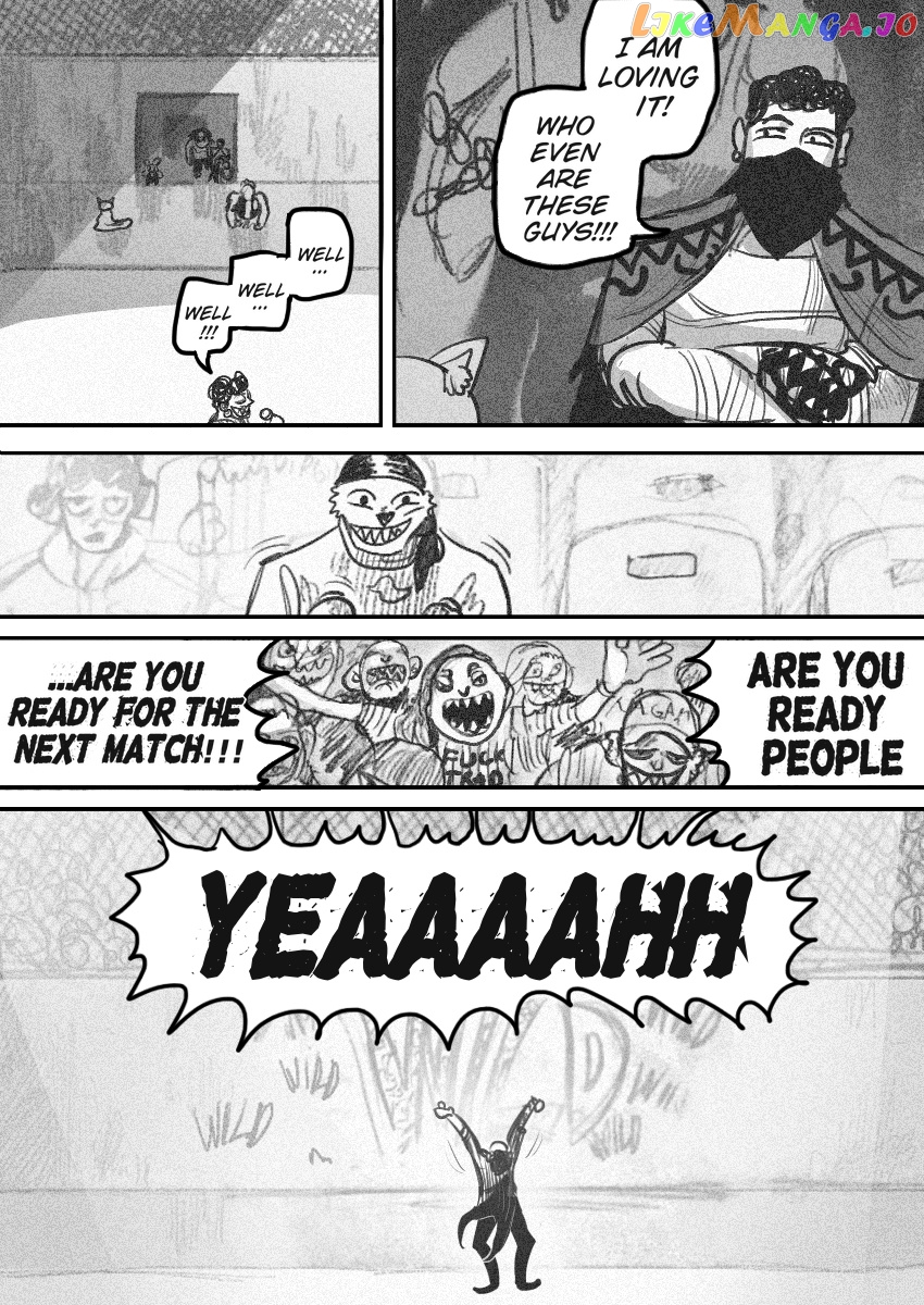 Dog Nigga chapter 43 - page 11