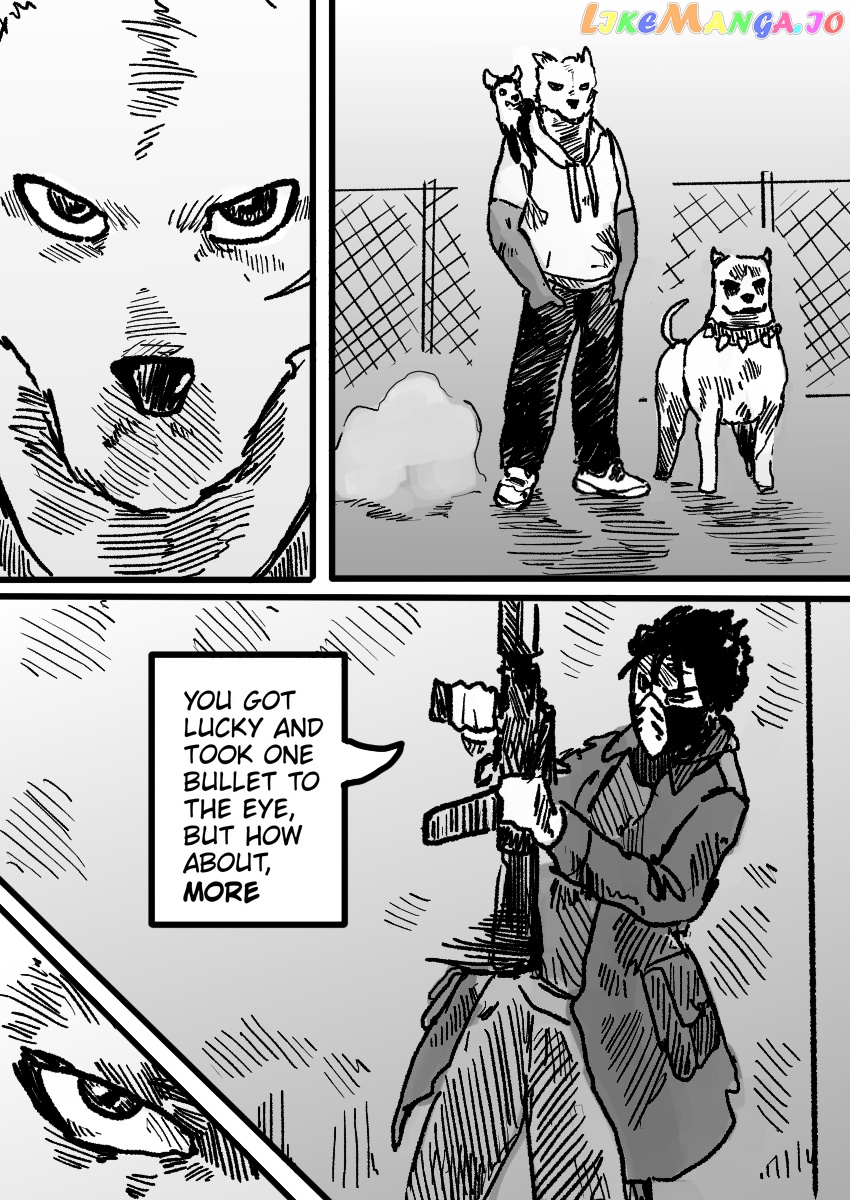 Dog Nigga chapter 10 - page 4