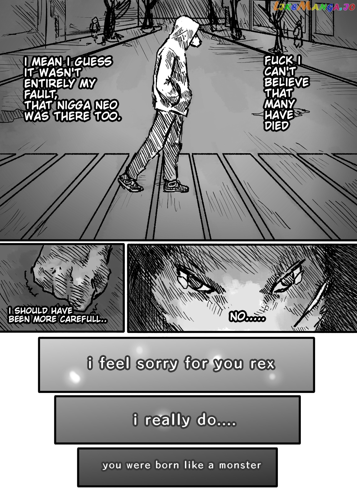 Dog Nigga chapter 5 - page 18