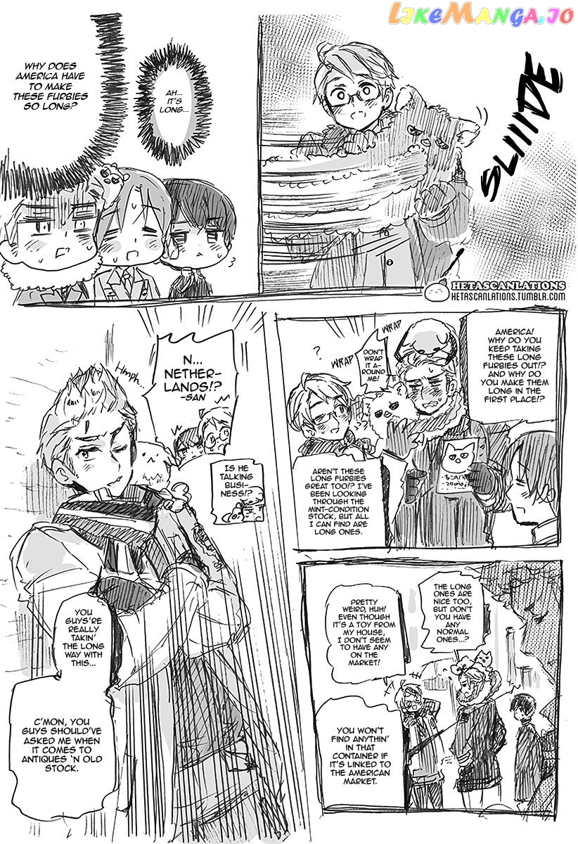 Hetalia World Stars chapter 445 - page 2