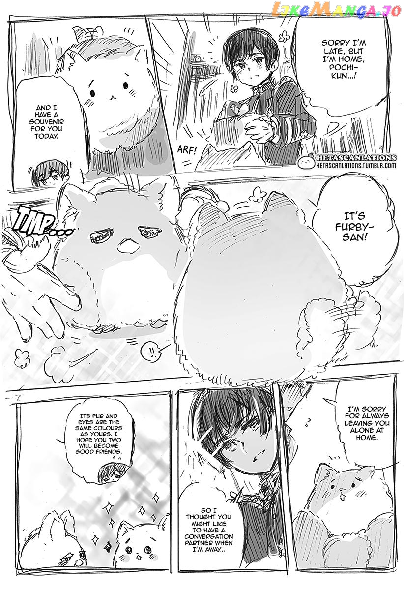 Hetalia World Stars chapter 445 - page 4